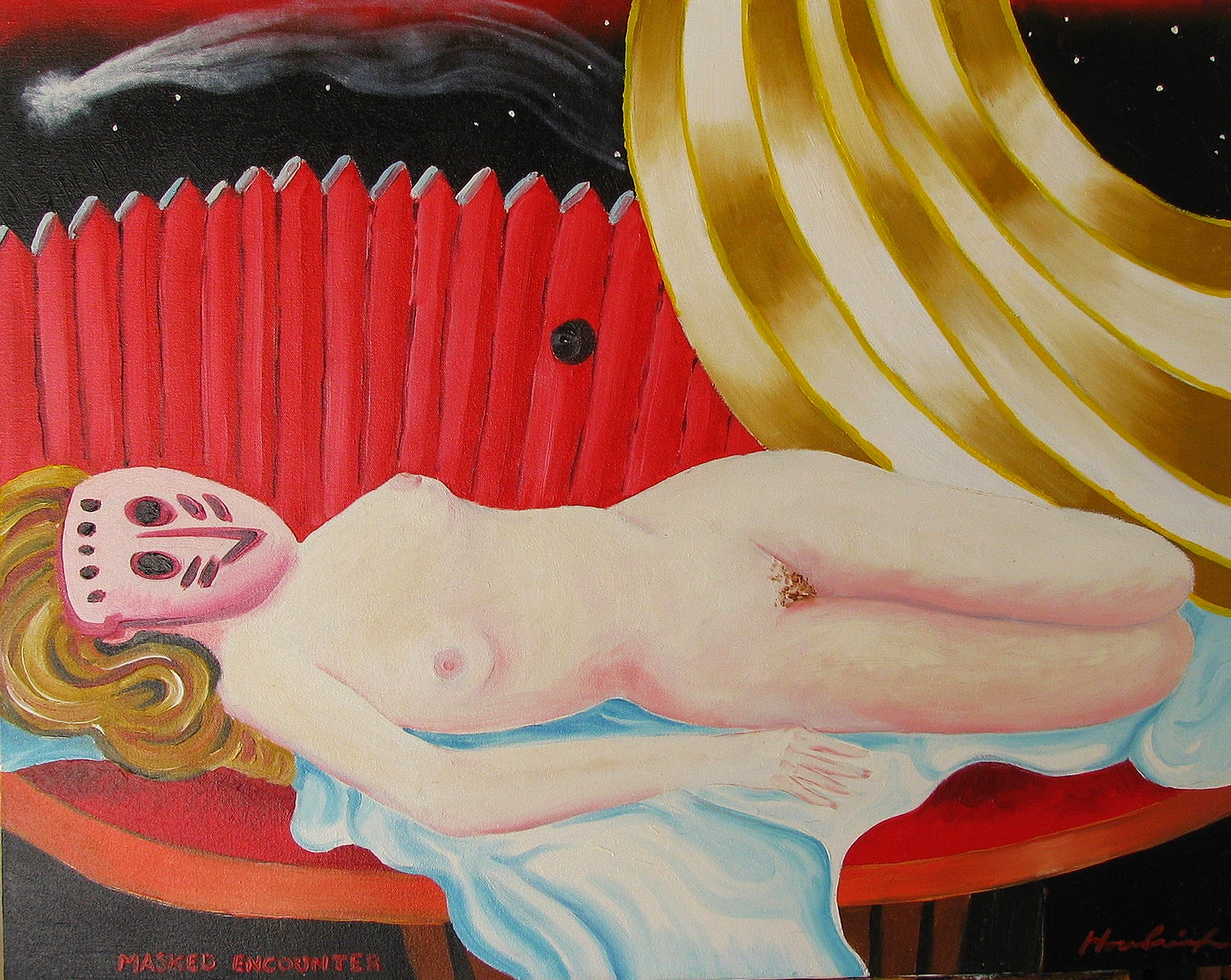   Kahotek, Masked Encounter    collection &nbsp; L. Grayhills DDS  