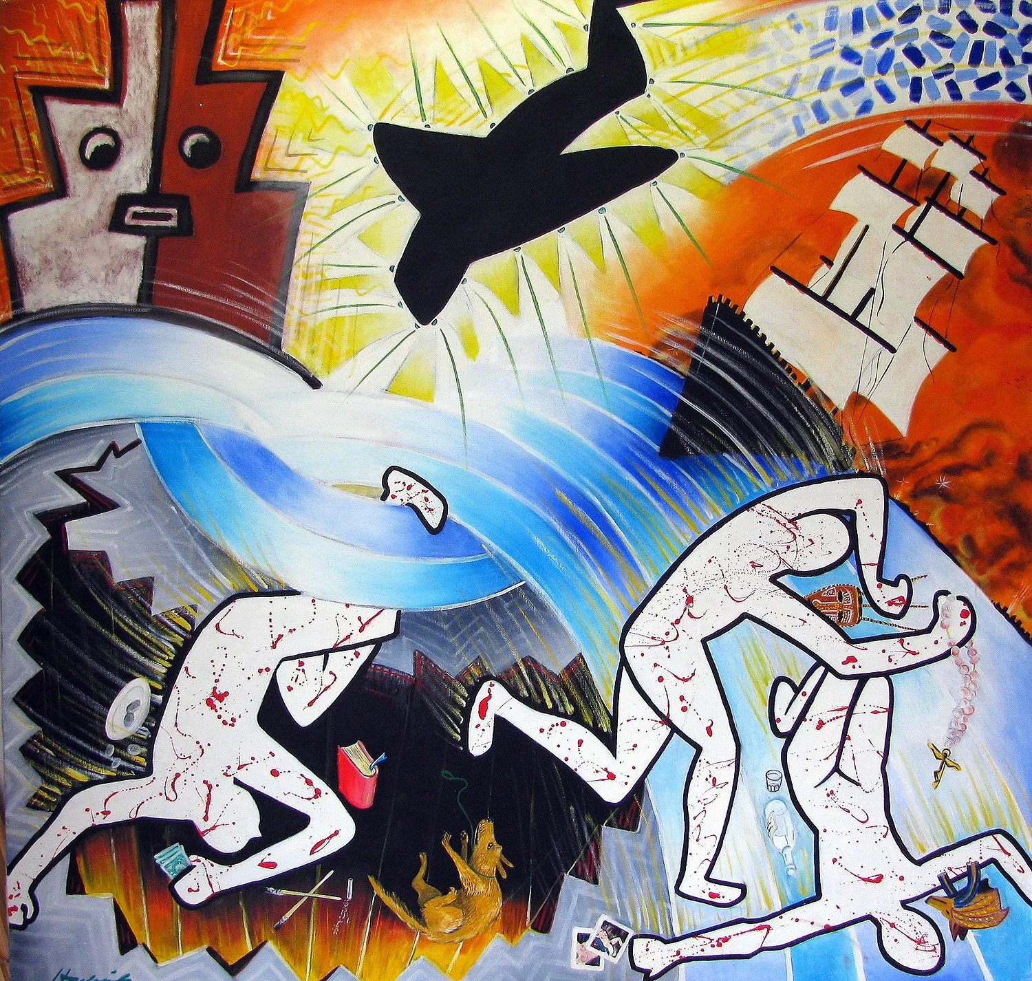   Fallen    48x48  