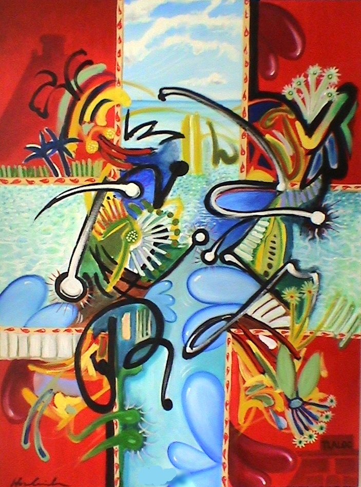   Tlaloc    30x40  