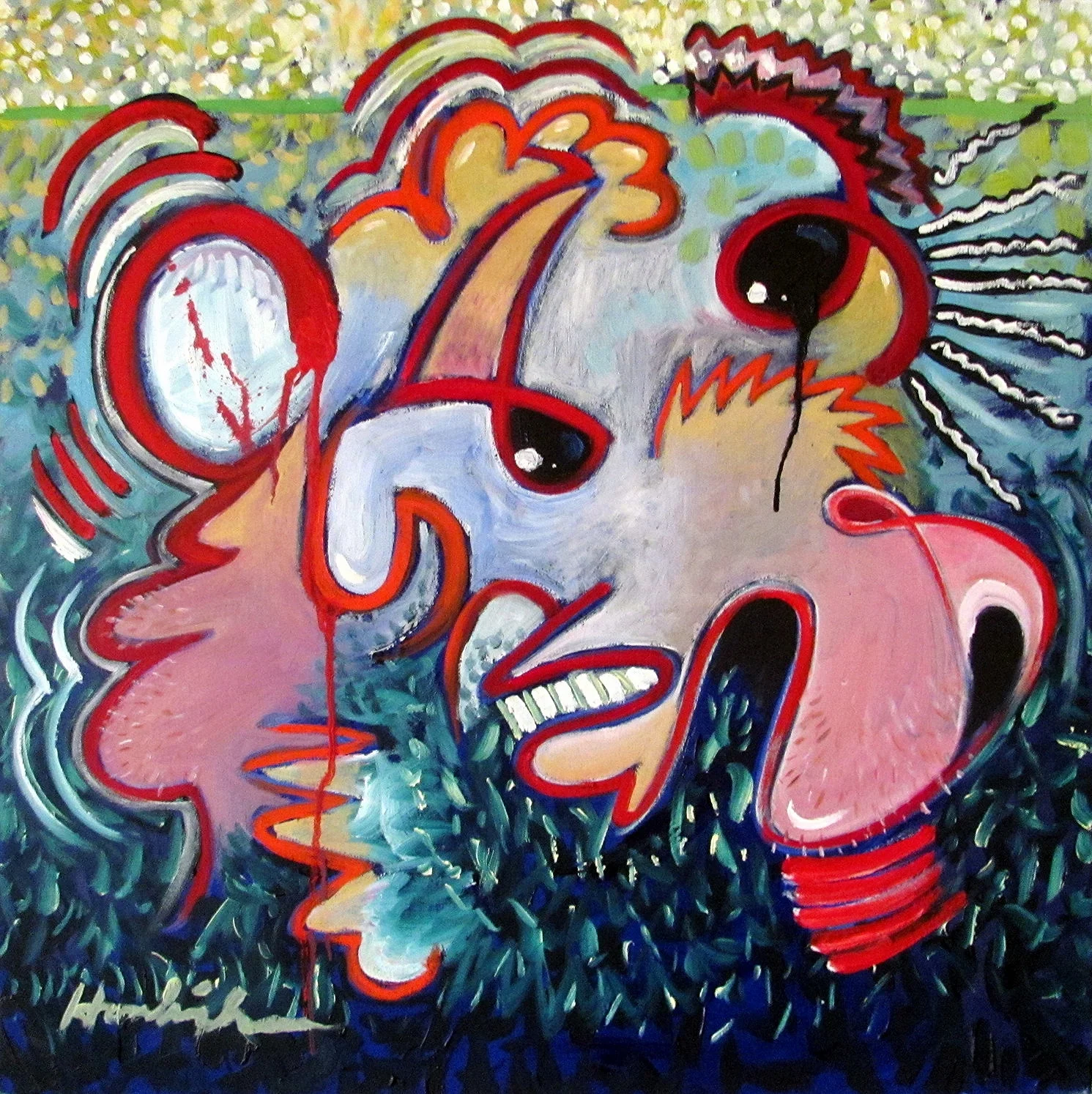   Just a Regular kind of Guy    30x30  