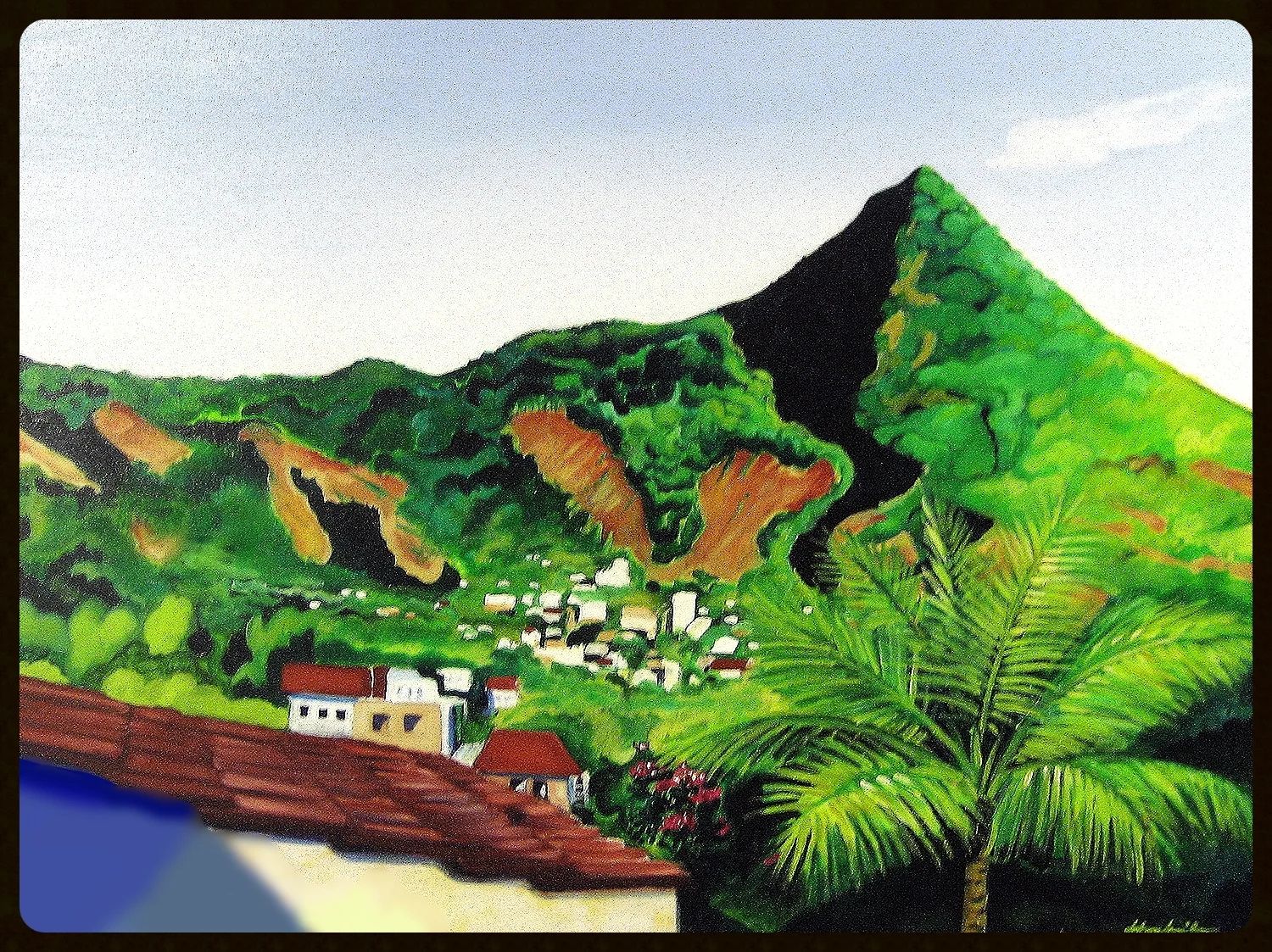   Vulcan; El Salvador    30x40  