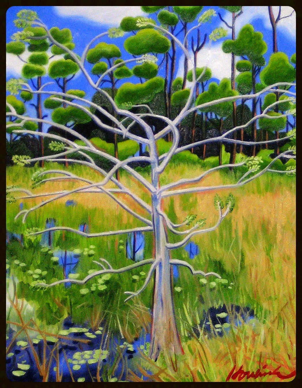   Little Cypress    24x32  