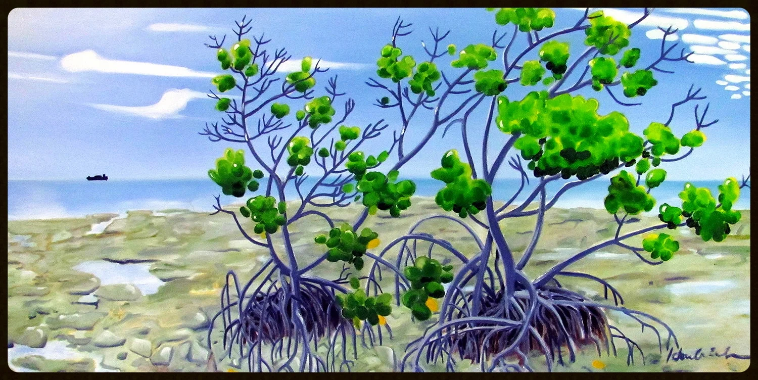   Lonely Mangrove    24x48  