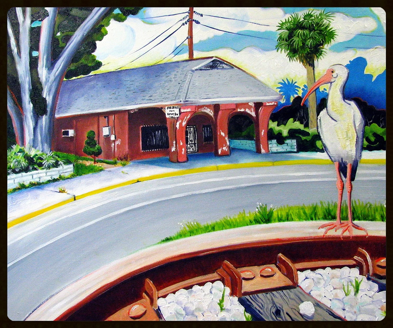   The Way&nbsp;  to Mayaka    36x40  