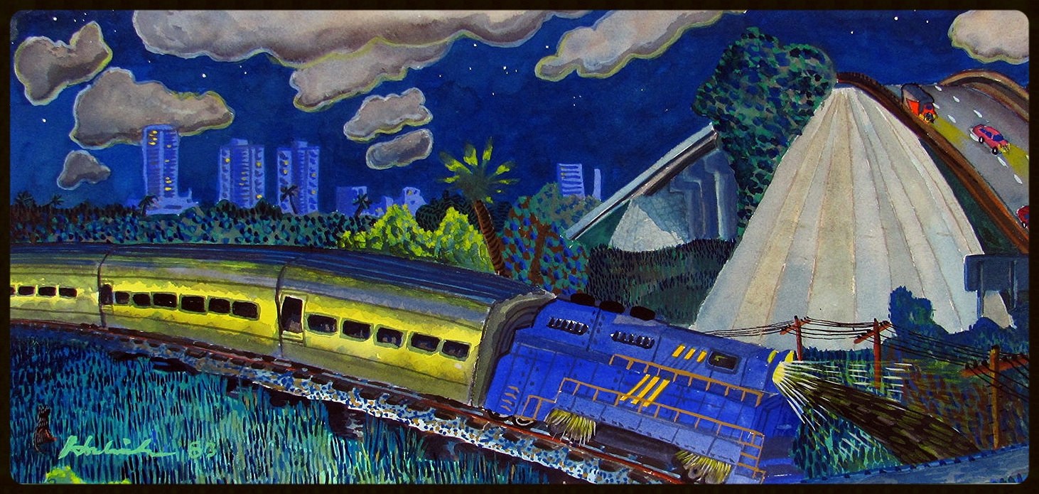   Night Train    collection the artist  