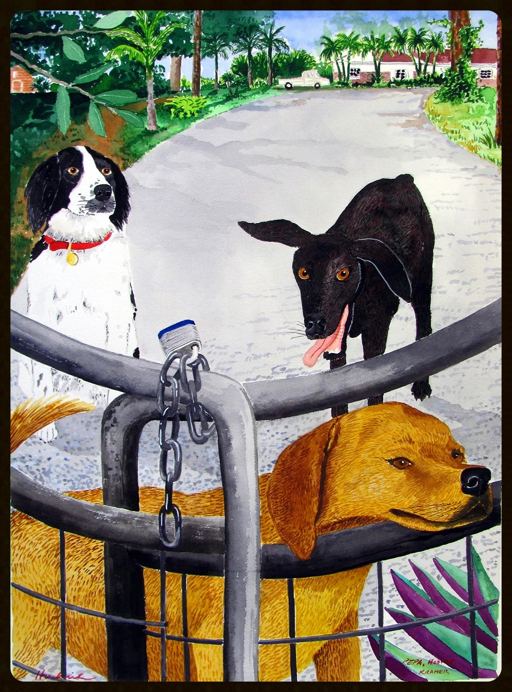   Kramer, Pepa, Hoover    36x42  