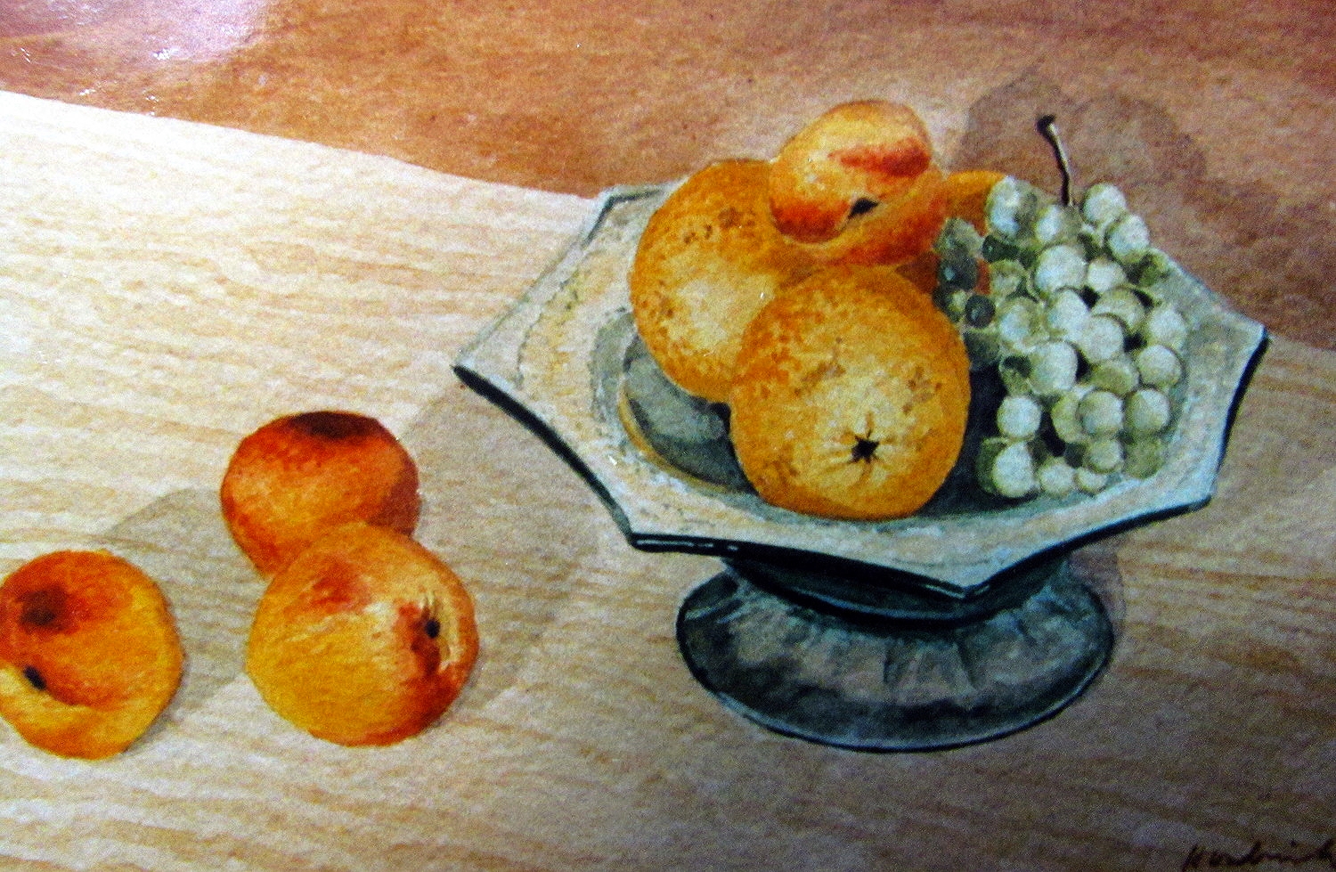   Fruit Bowl    11x14 &nbsp; &nbsp; collection Kalman Gerb &nbsp;Atty  