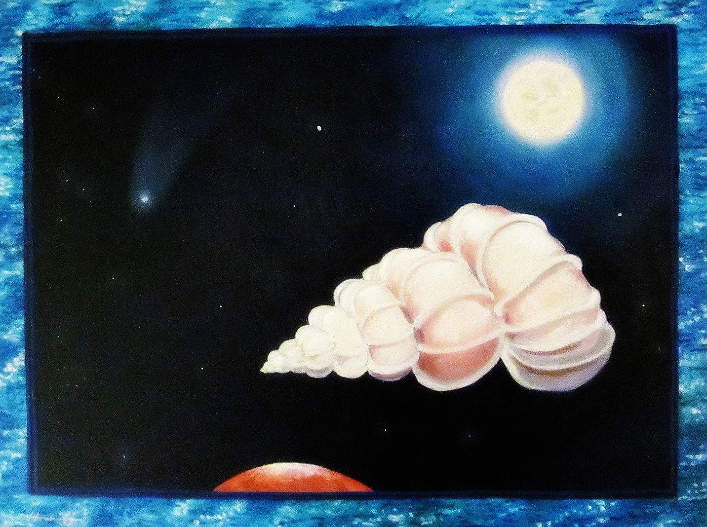   Ocean of Night    30x40  