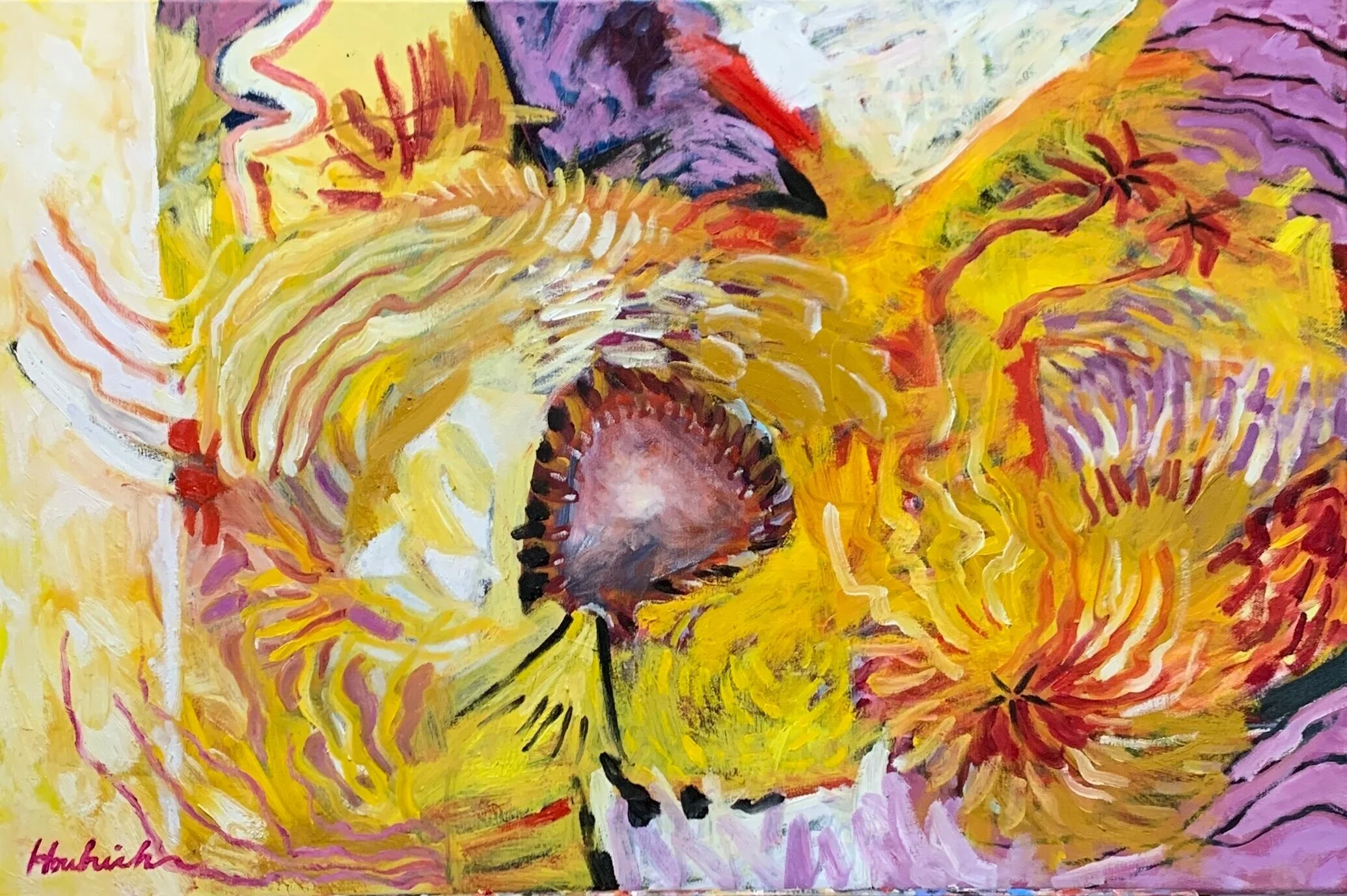 Lost Soul.      30x40  oil on canvas