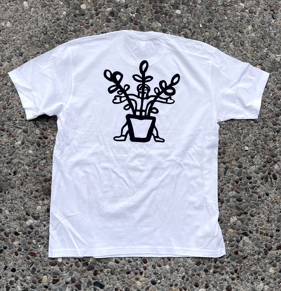 GROW T-shirt by James Ulmer