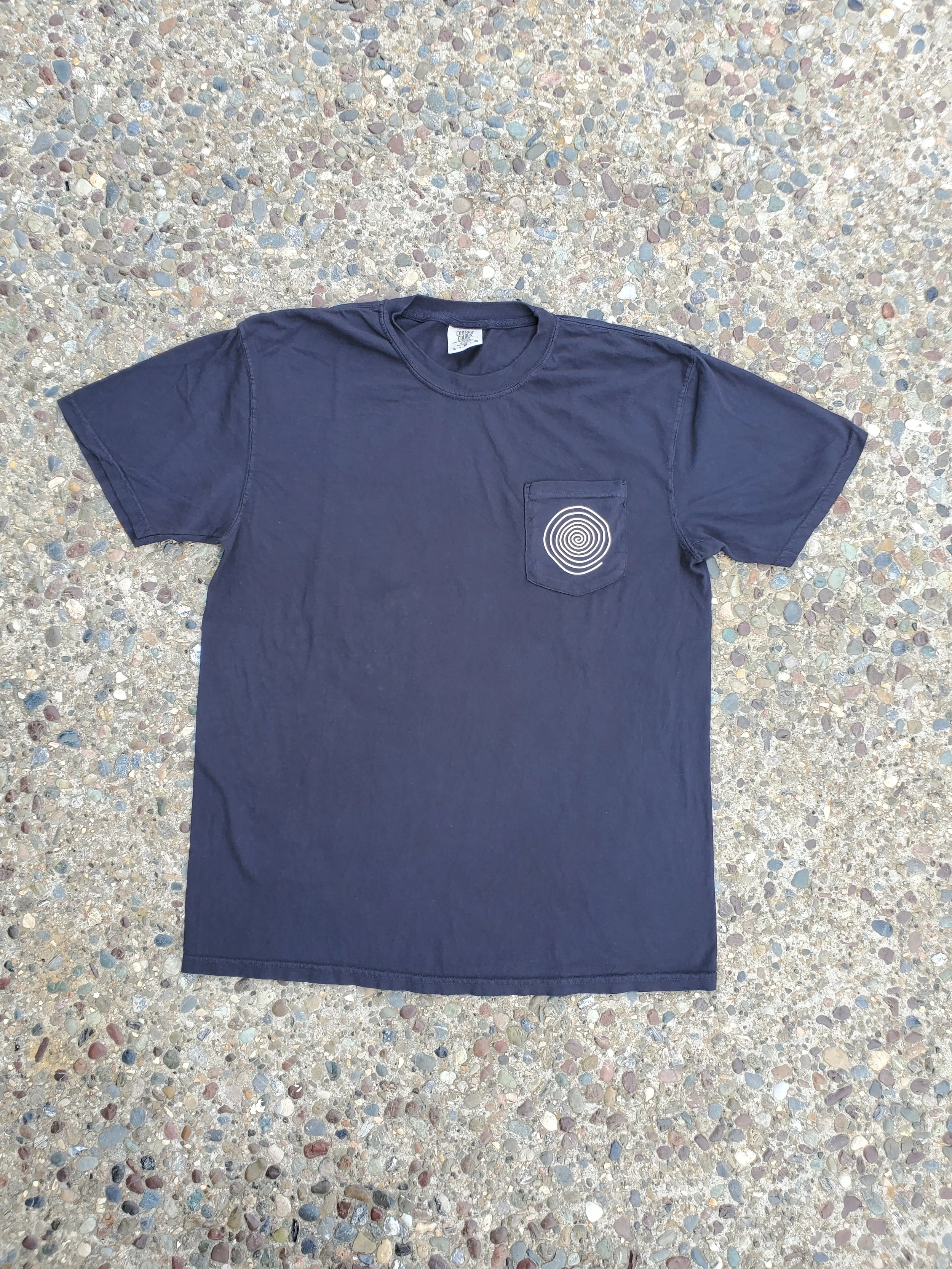 Grow "Cactus Abduction" Pocket T-Shirt - (Black)  GROW NURSERY