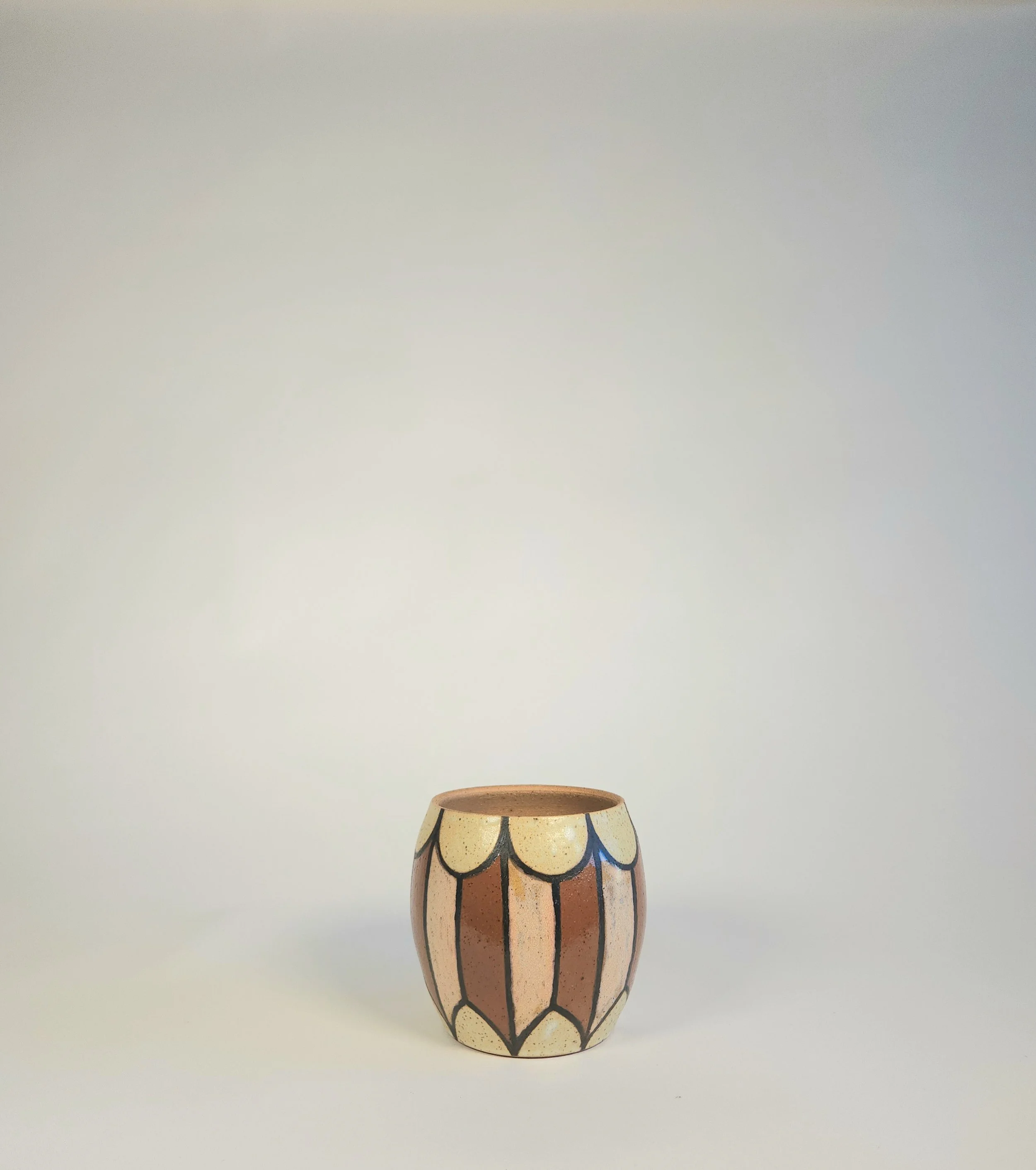 Glazed Pot By Happy Hour Ceramics