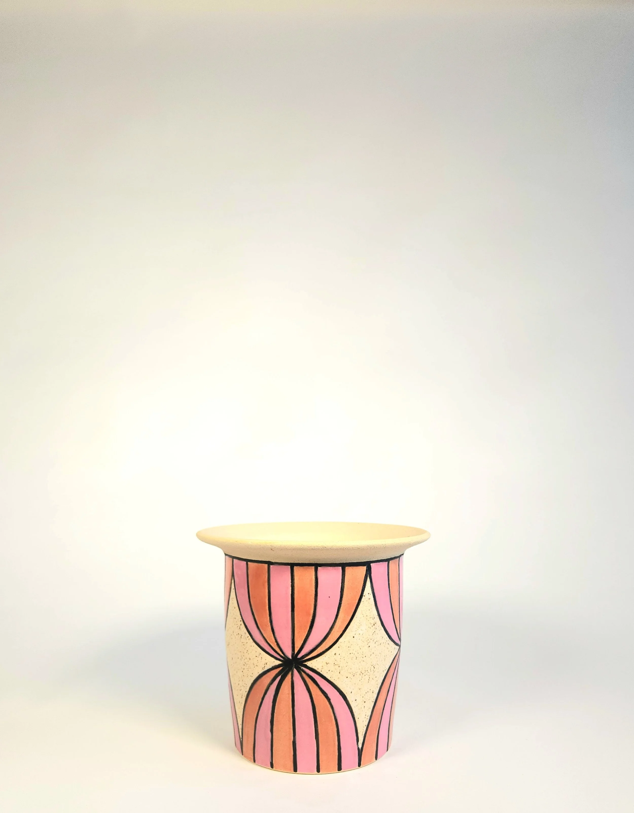 Glazed Pot By Happy Hour Ceramics