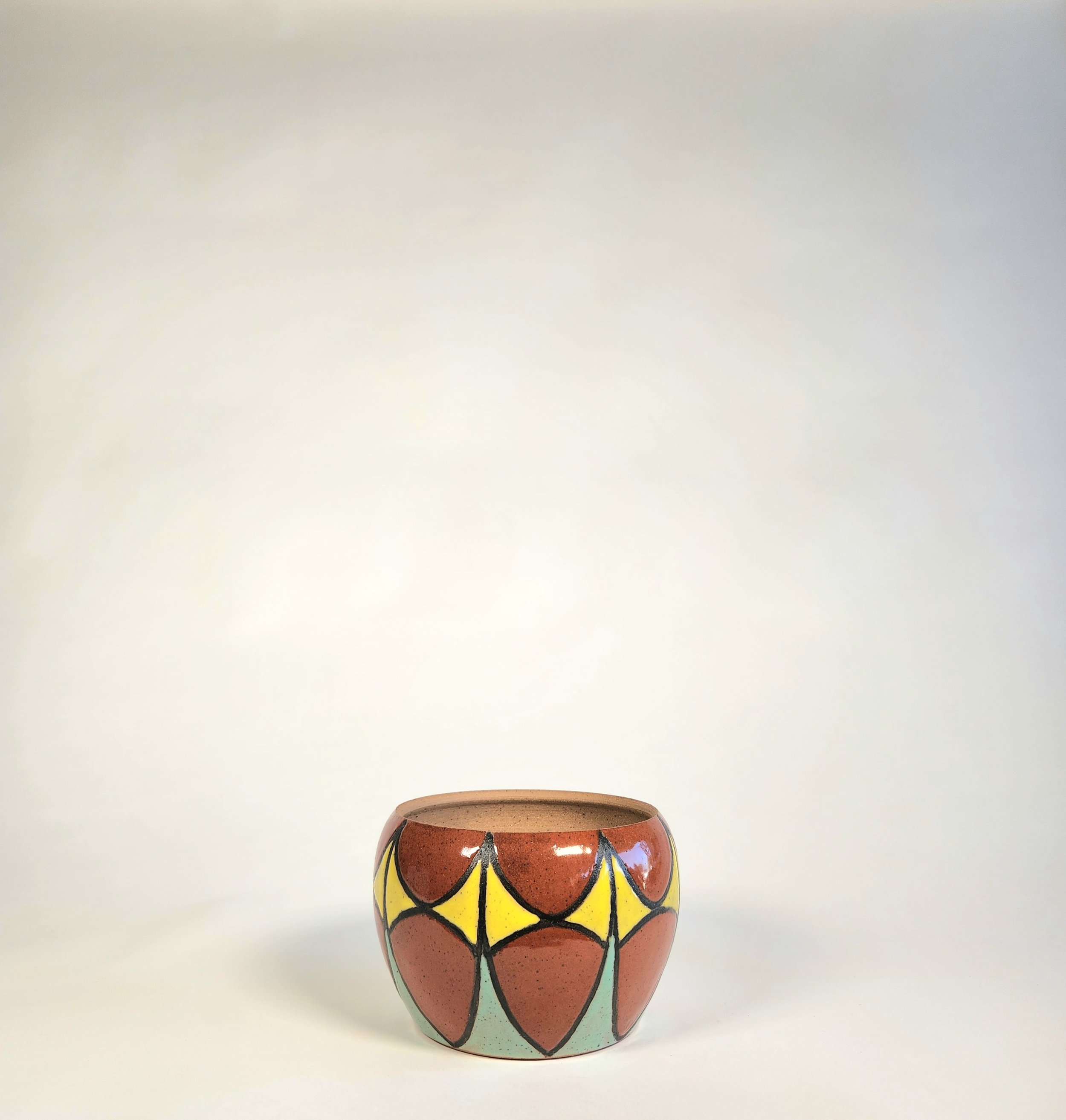 Glazed Pot By Happy Hour Ceramics