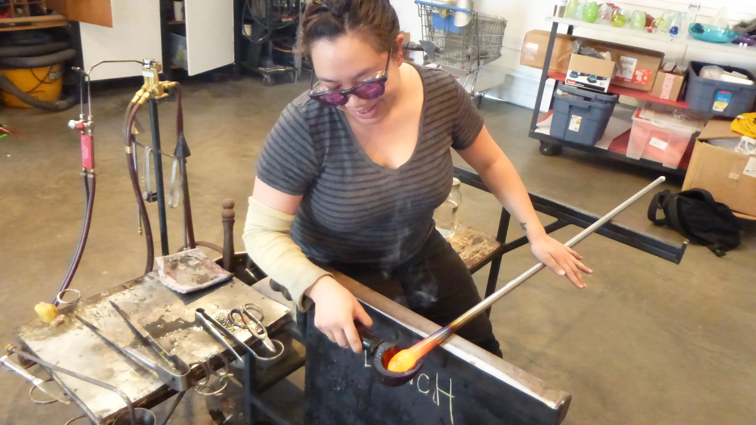 Making in the Hot Shop