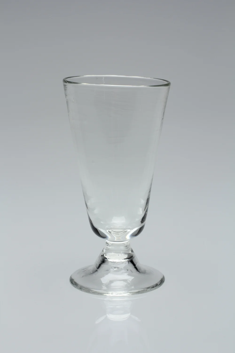 Stemless Footed Glass