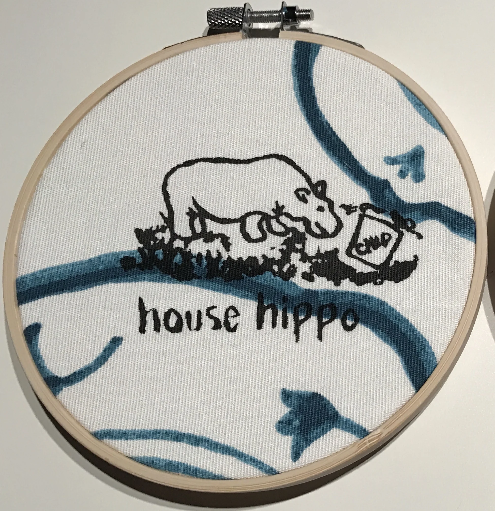 House Hippo Print 