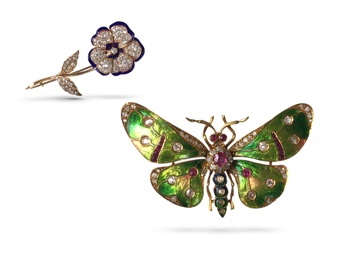Butterfly and Pansy brooch.png