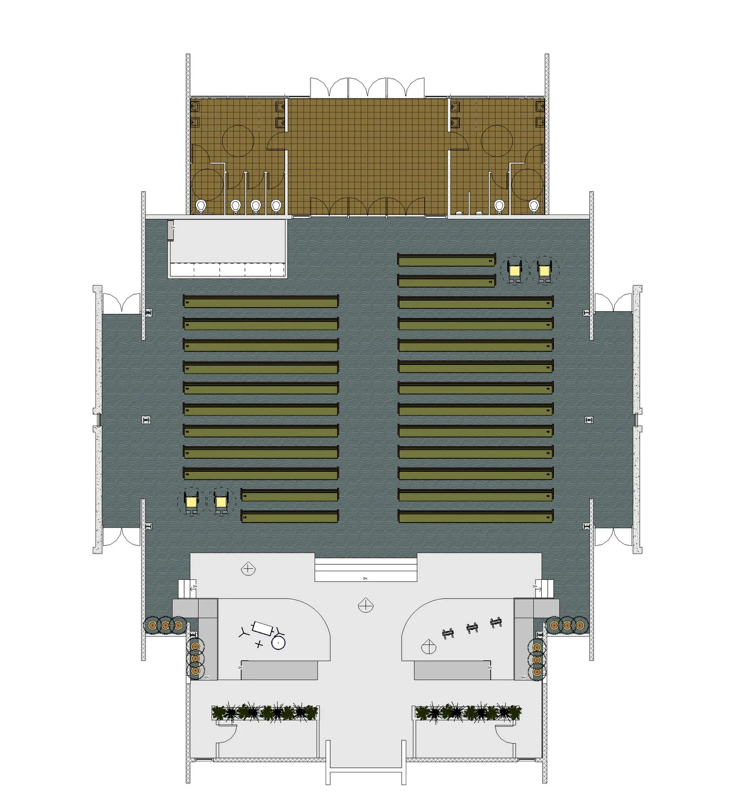College Senior Project- Church Sanctuary