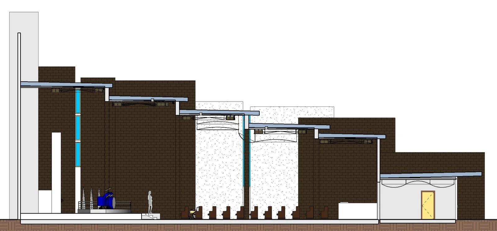 College Senior Project- Church Sanctuary
