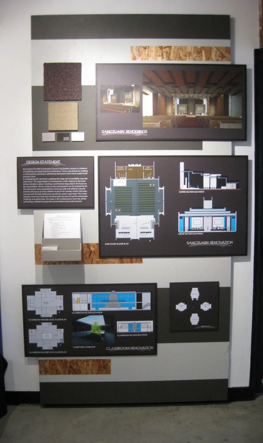 College Senior Project- Church Sanctuary