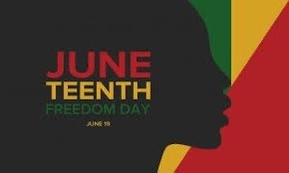 Celebrating freedom for all, hoping for equality for everyone #juneteenth
