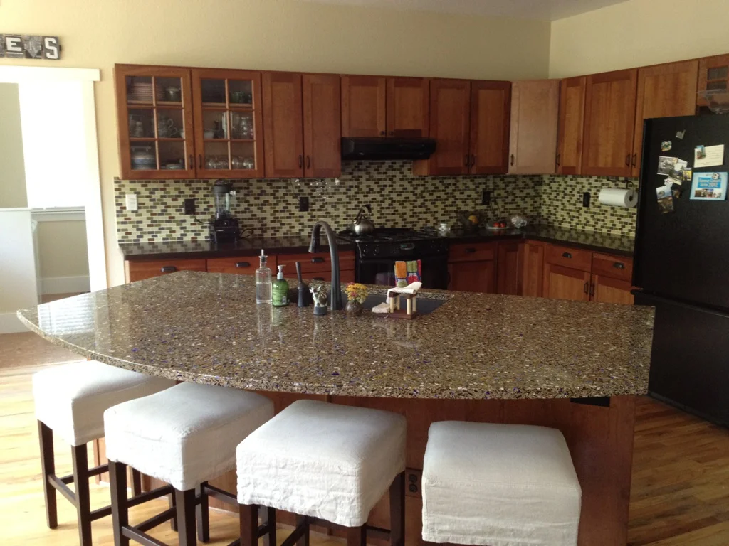 Vetrazzo Recylced Glass