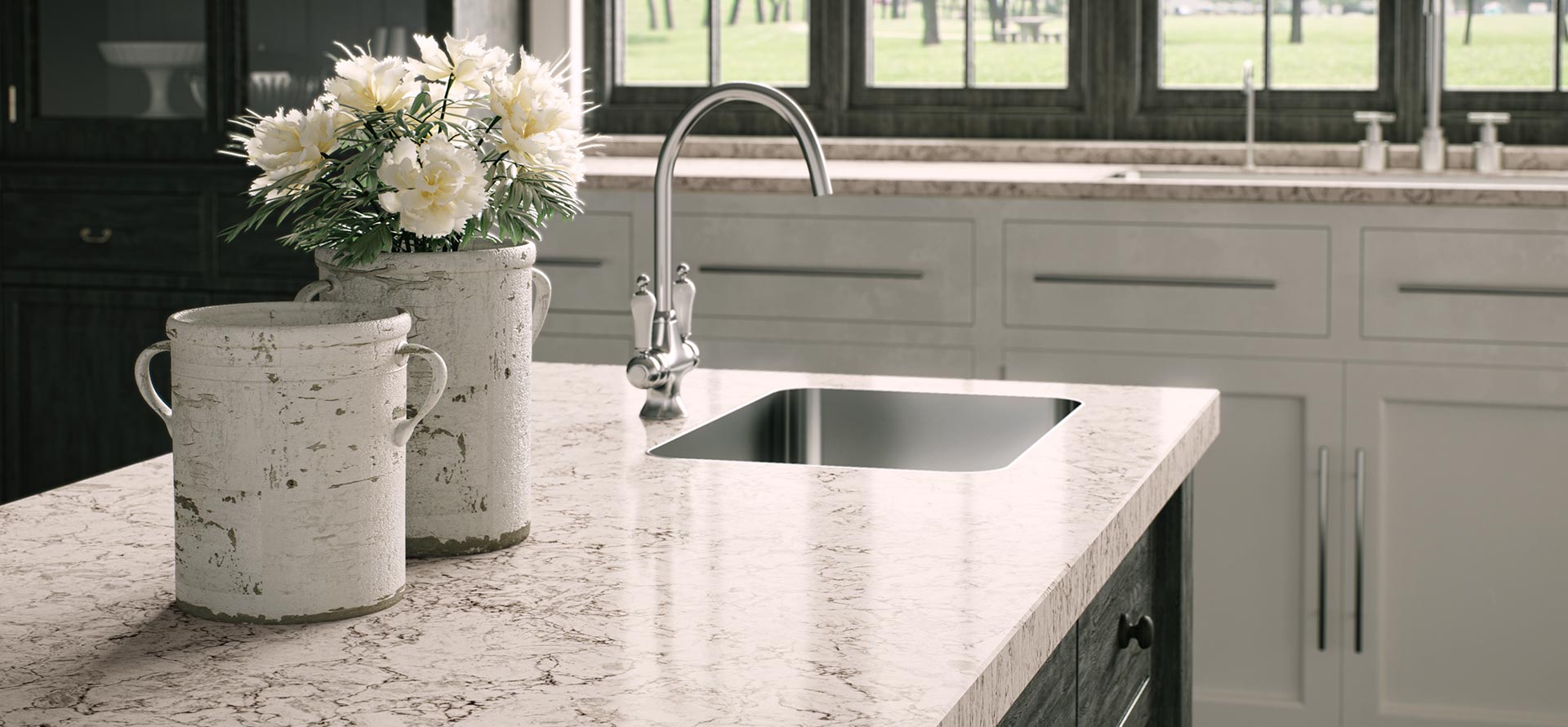 Moorland Fog CaesarStone