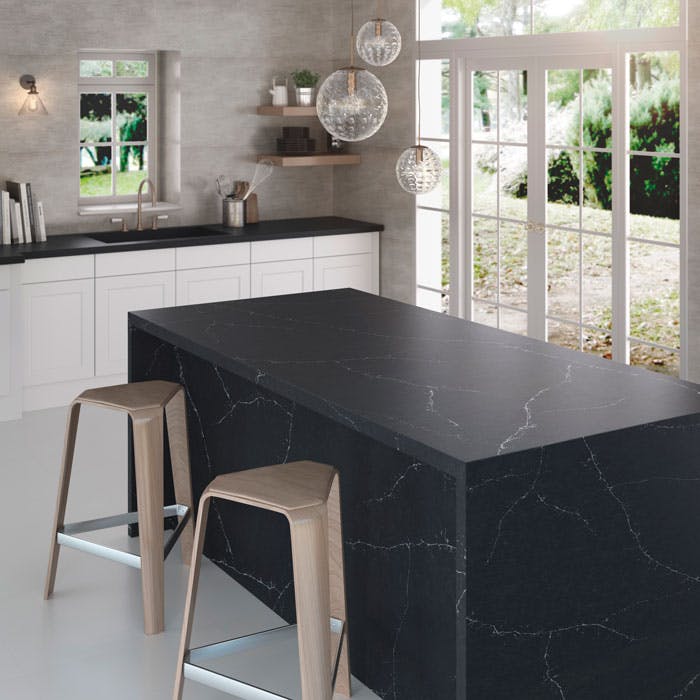 Charcoal Soapstone Silestone