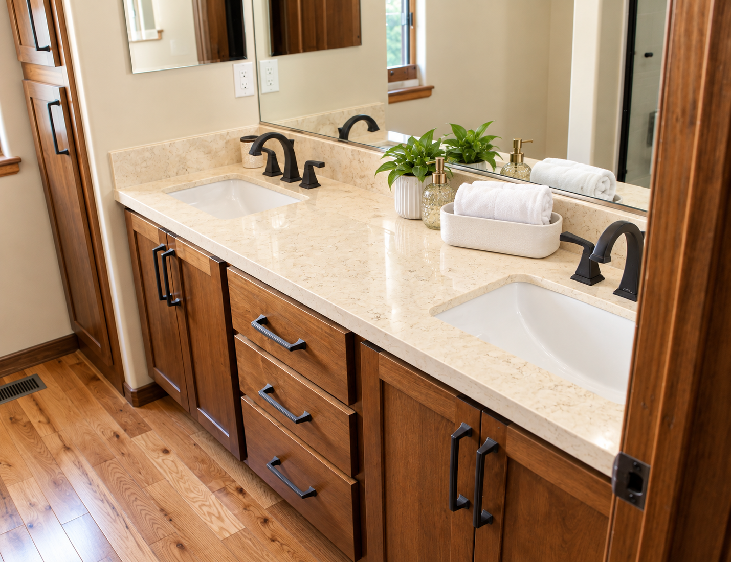 Warm Semolina Quantra Quartz