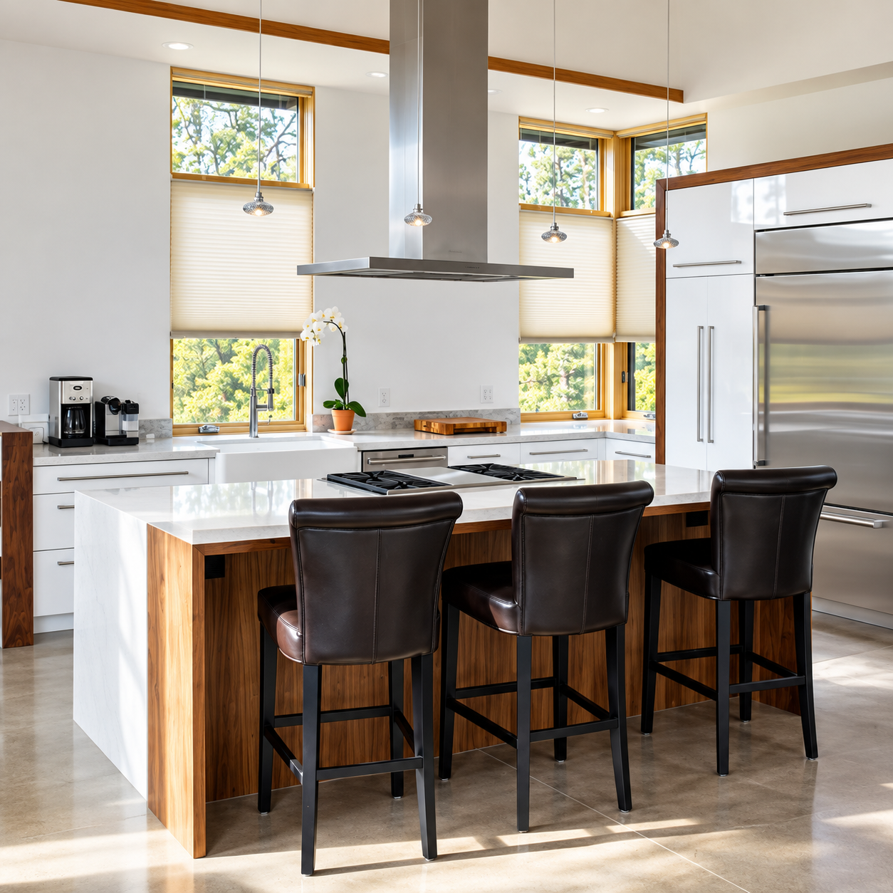 White Quartz Countertops