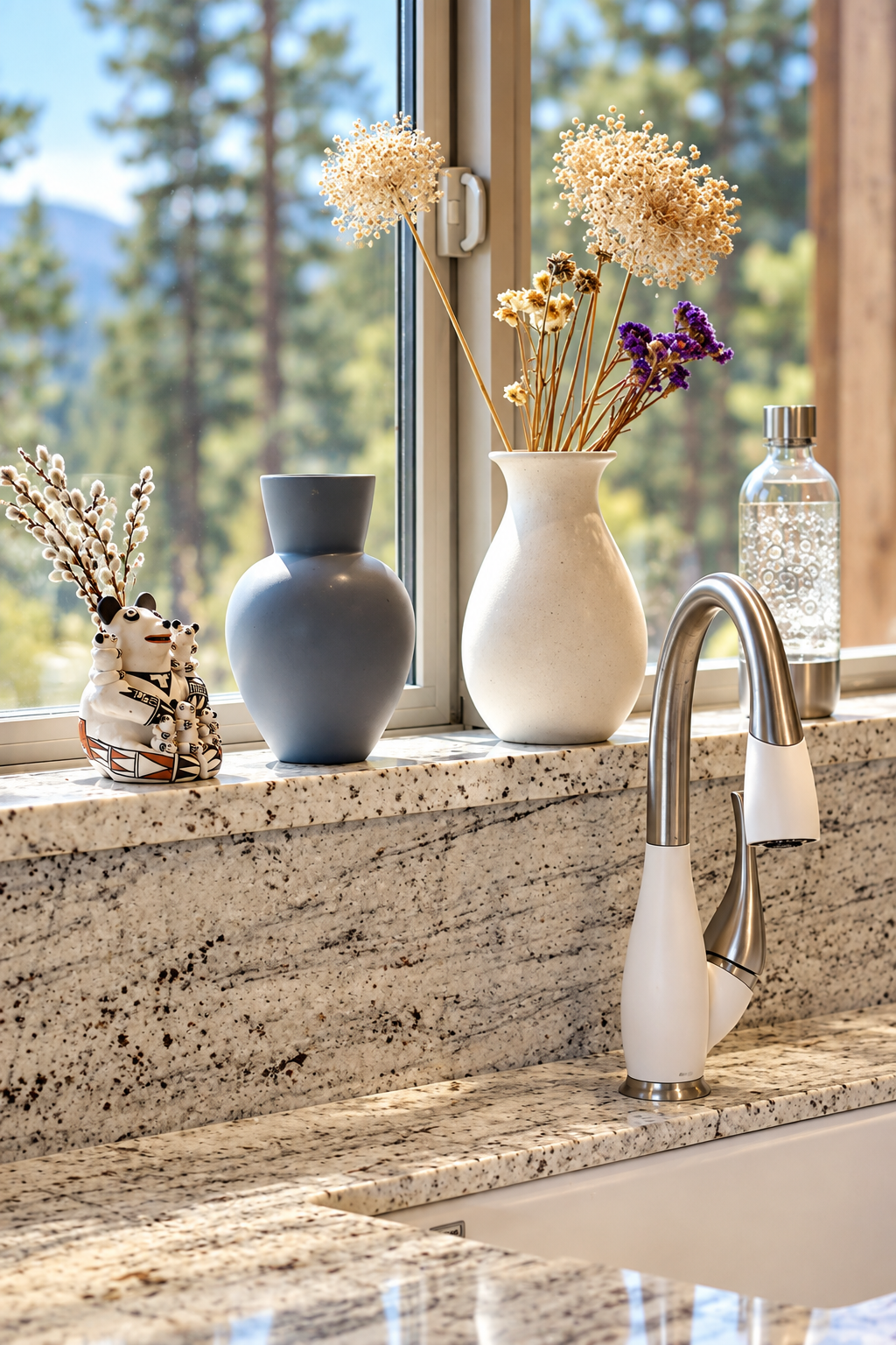 Custom Detail: Window sill with full splash below