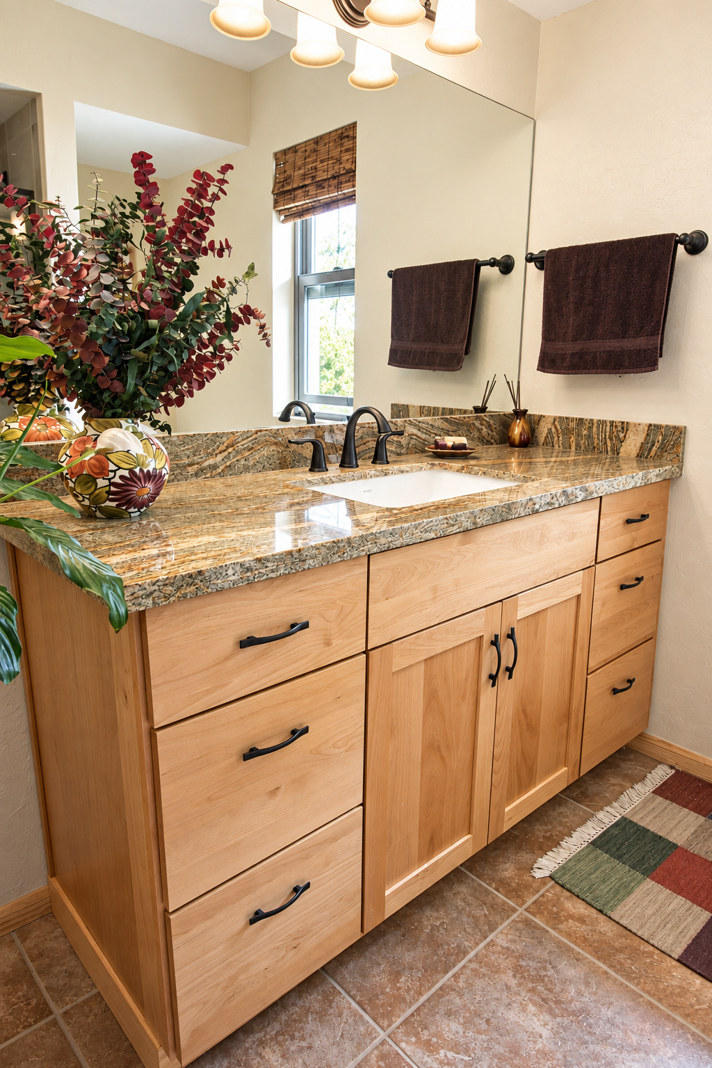 Granite Vanity