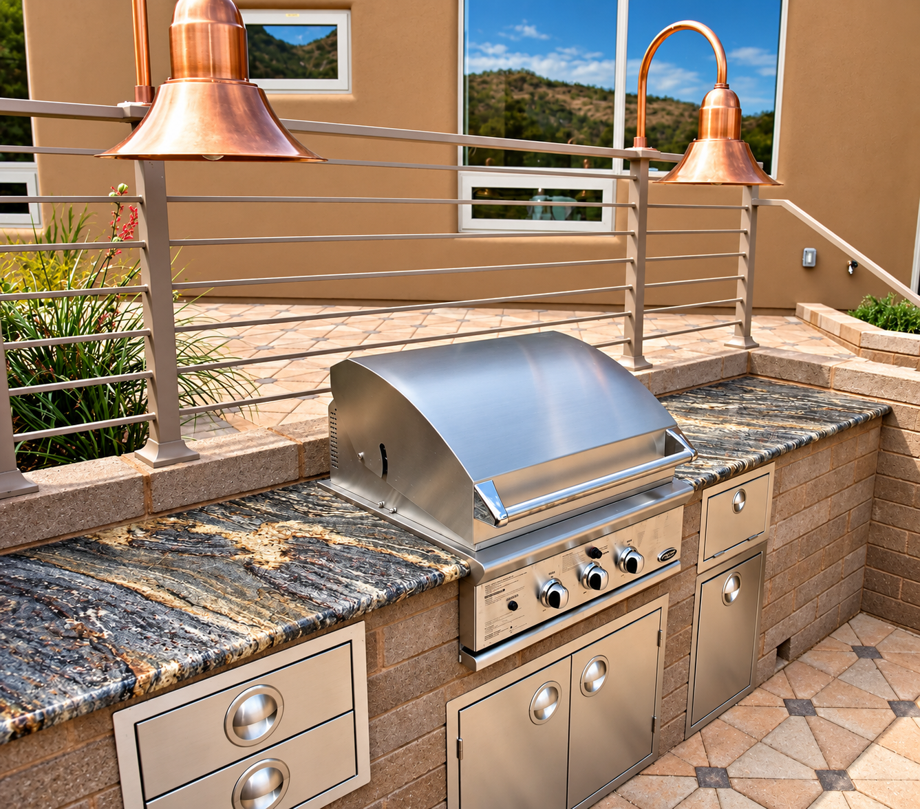 Outdoor BBQ