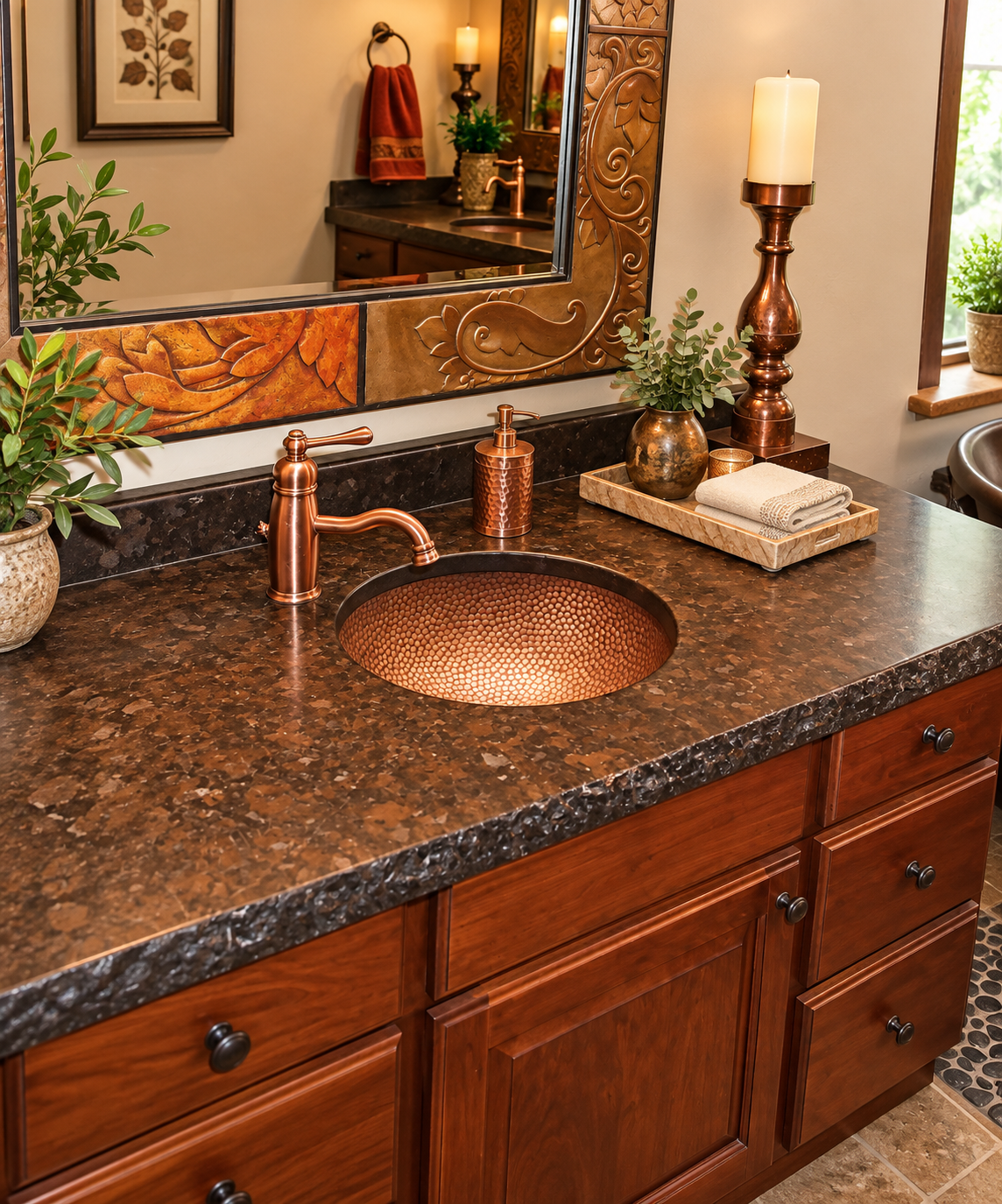 Satin Chiseled Edge Vanity