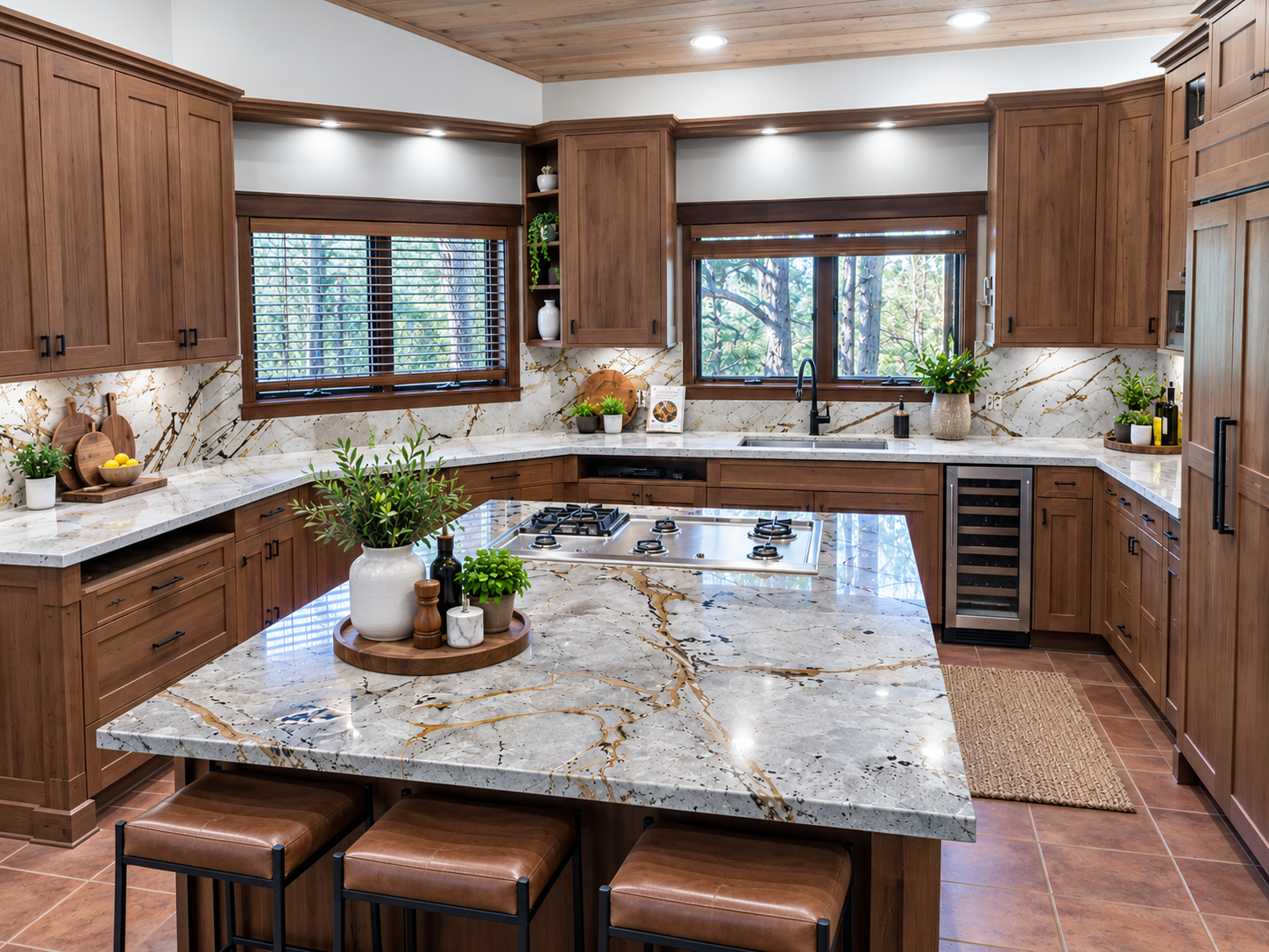 Desert Blue Quartzite