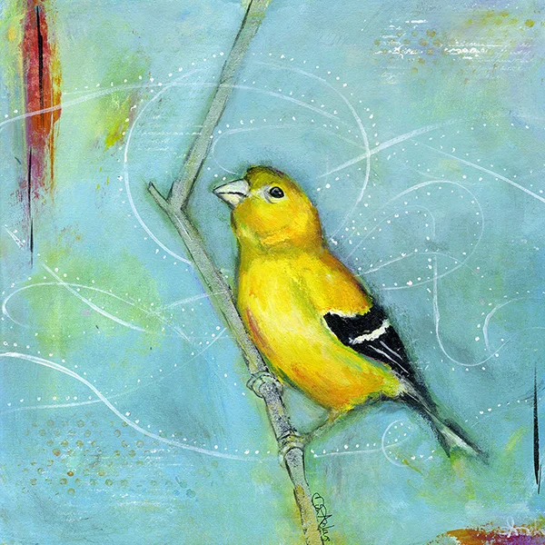 Golden Finch #2