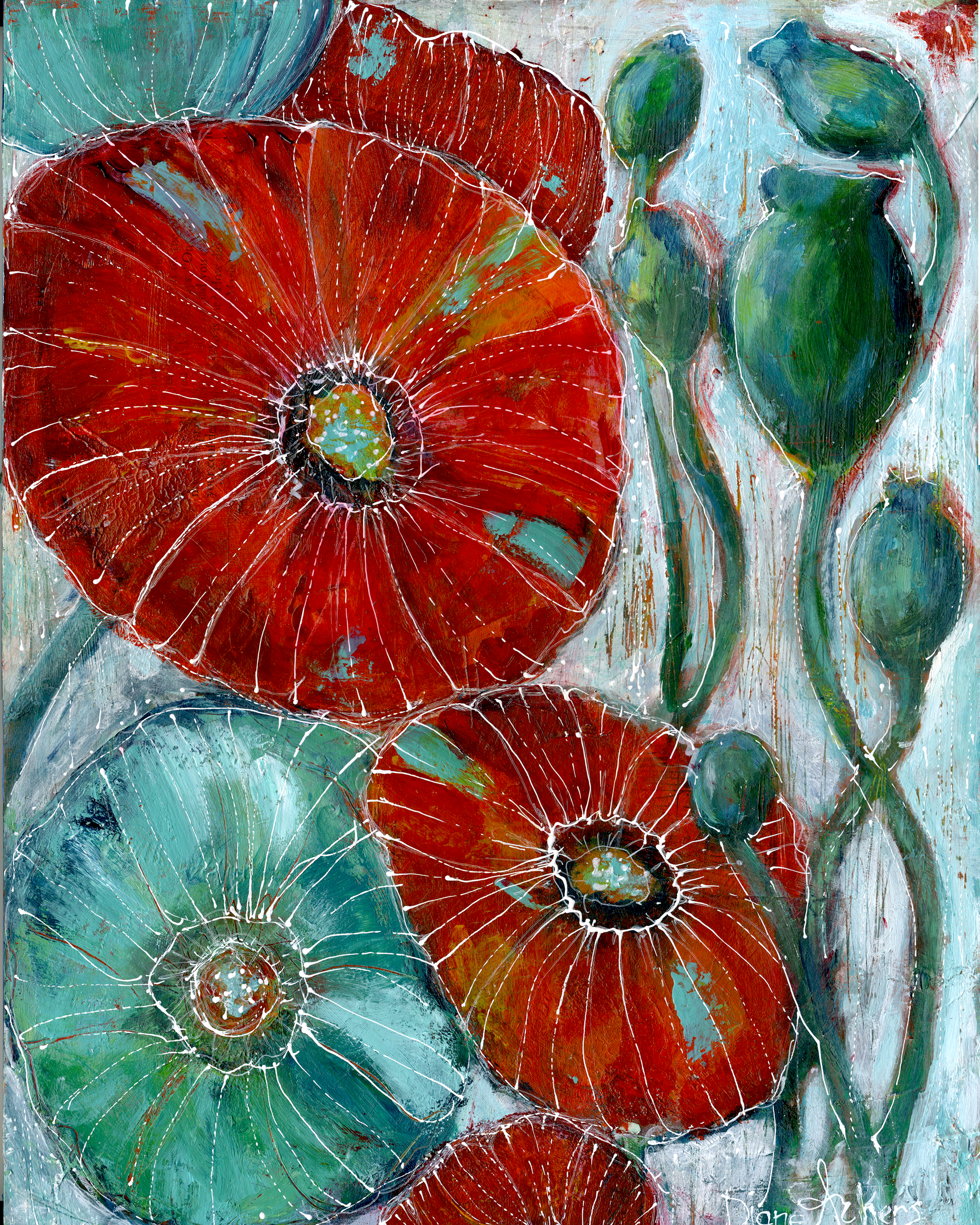 Poppies #2