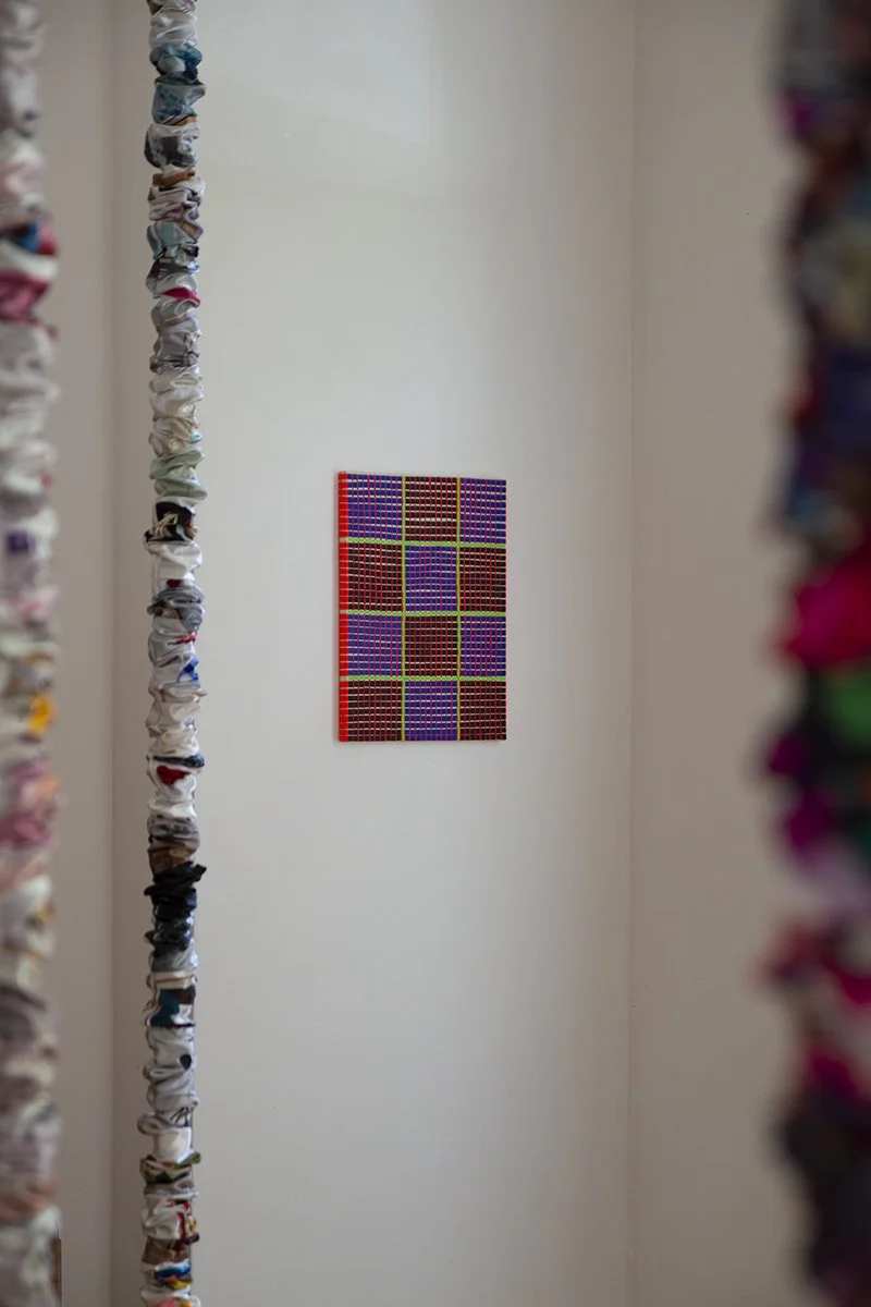 Installation view, Katy Kirbach + Matt Morris, RUSCHMAN in Berlin, 2019. Photo by Enno Schramm.
