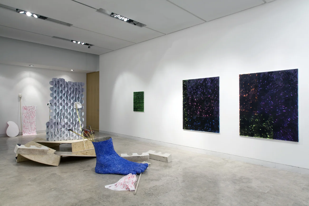 March Mostra , work shown alongside Candida Powell-Williams installation at the British School at Rome, Rome, Italy, March 2013 