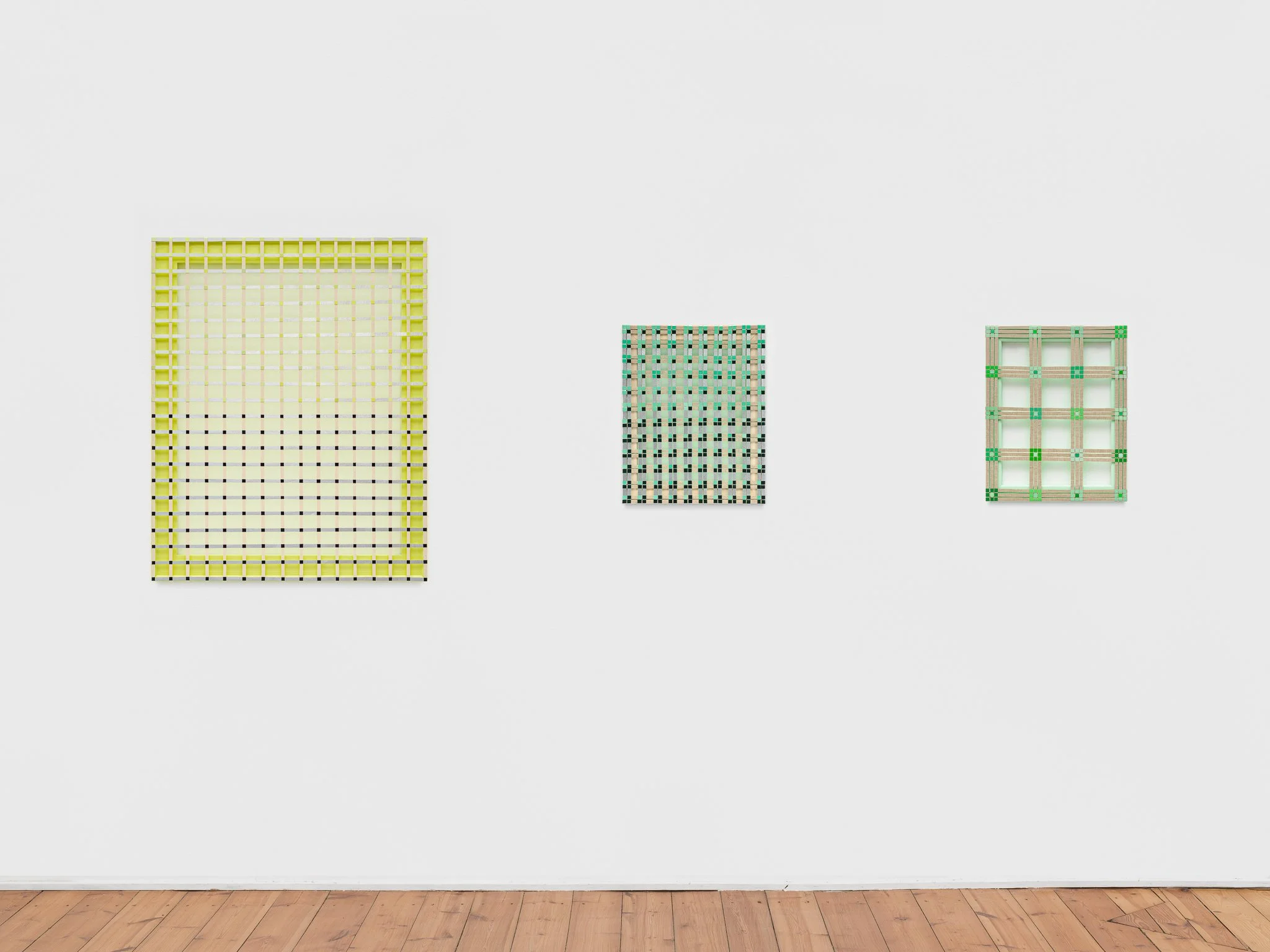 Studio install, 2023. Photo by Trevor Good.