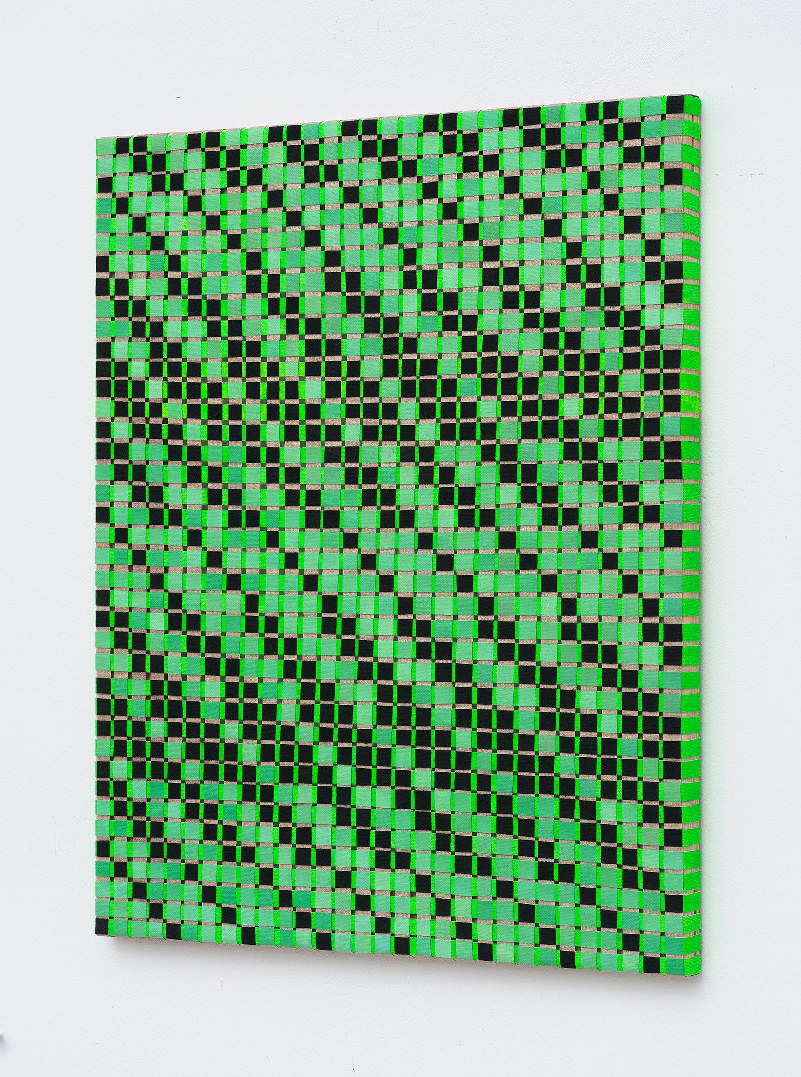 Untitled (Twill Shade) I, side view