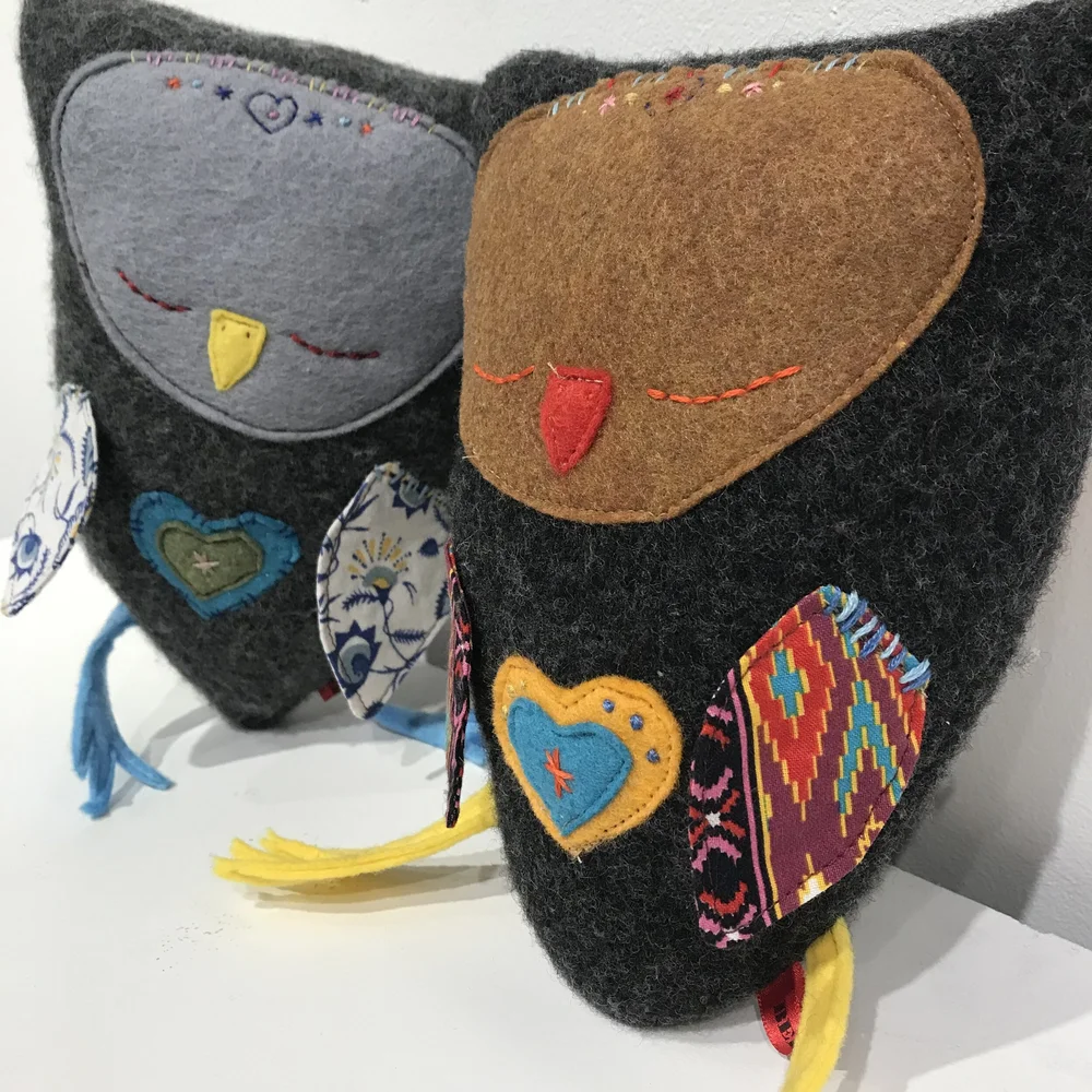 Sleepy Owl — Bebito