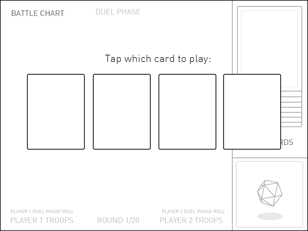 UI progression from wireframe to complete.