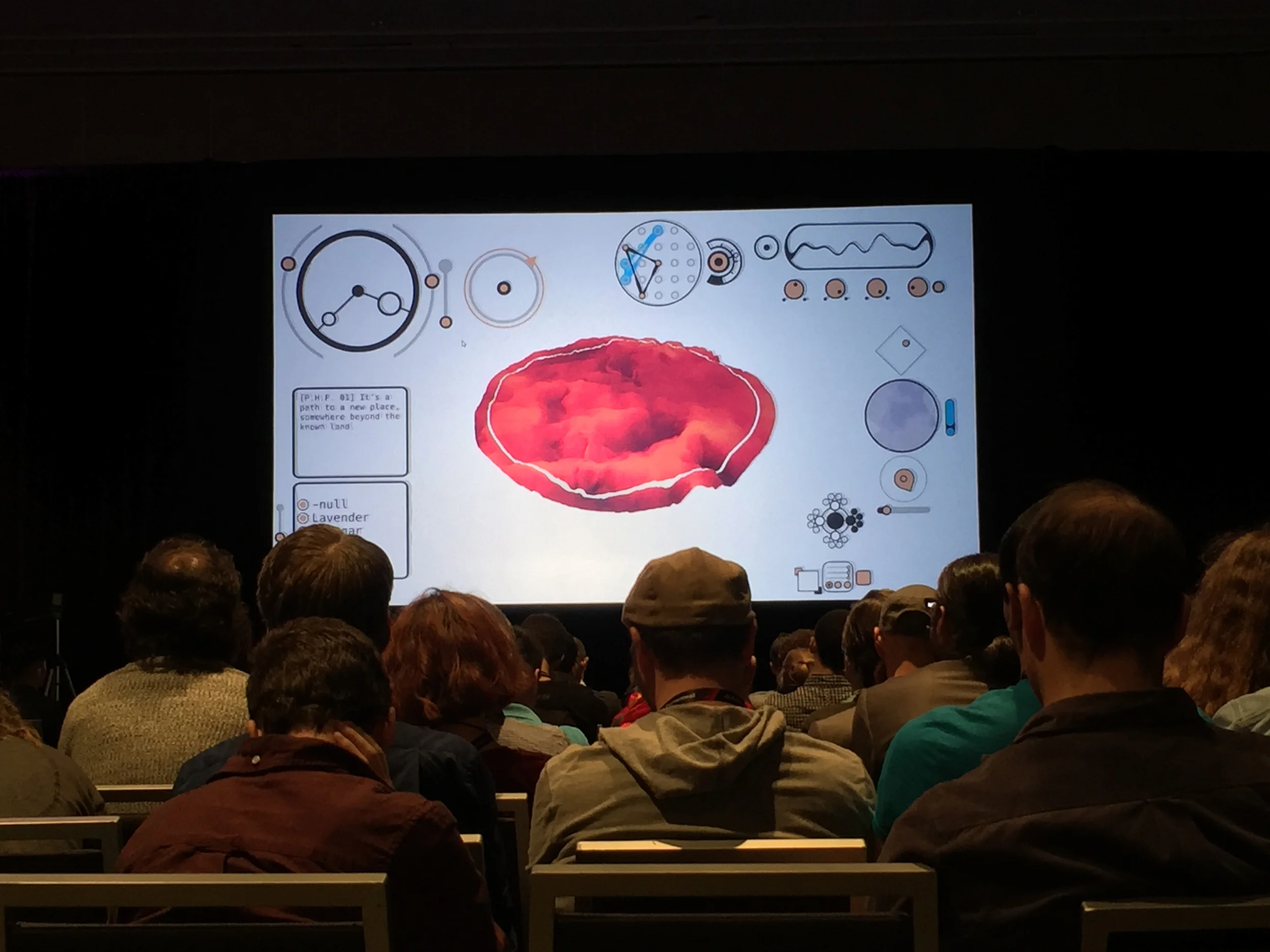 Titouan Millet's Mu Cartographer at the EGW.