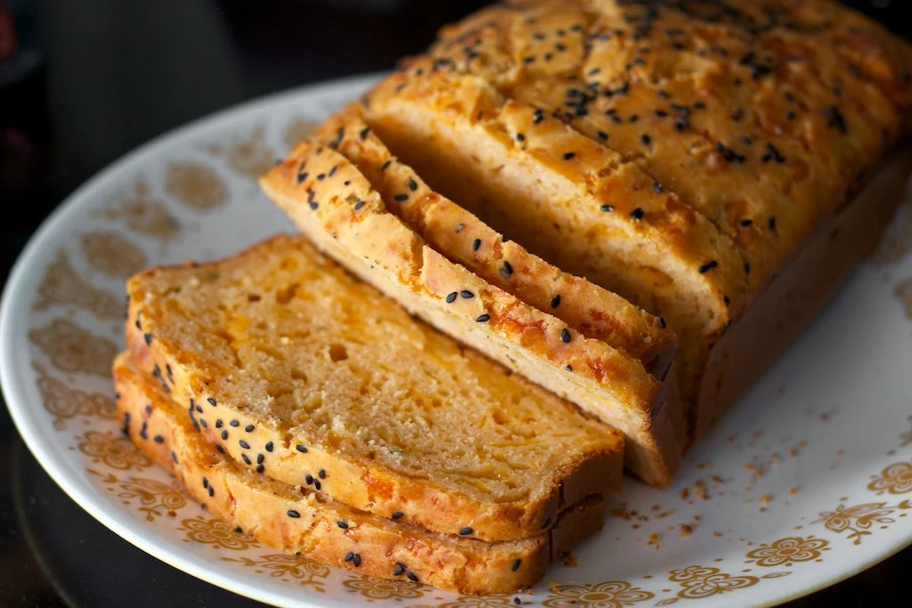 Rosemary Cheddar Cheese Spice Loaf
