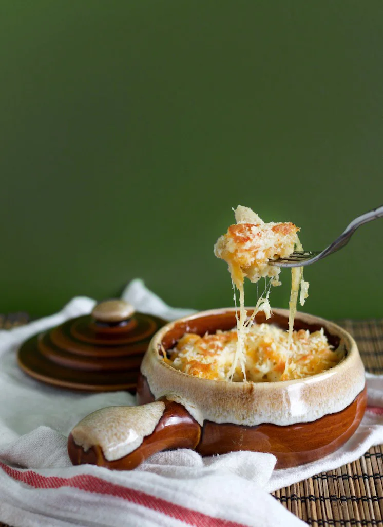 Meatless Monday: Smokey Tea-Infused Gluten-free Mac & Cheese