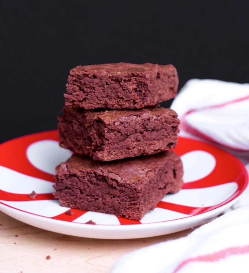 Rooibos Tea Brownies