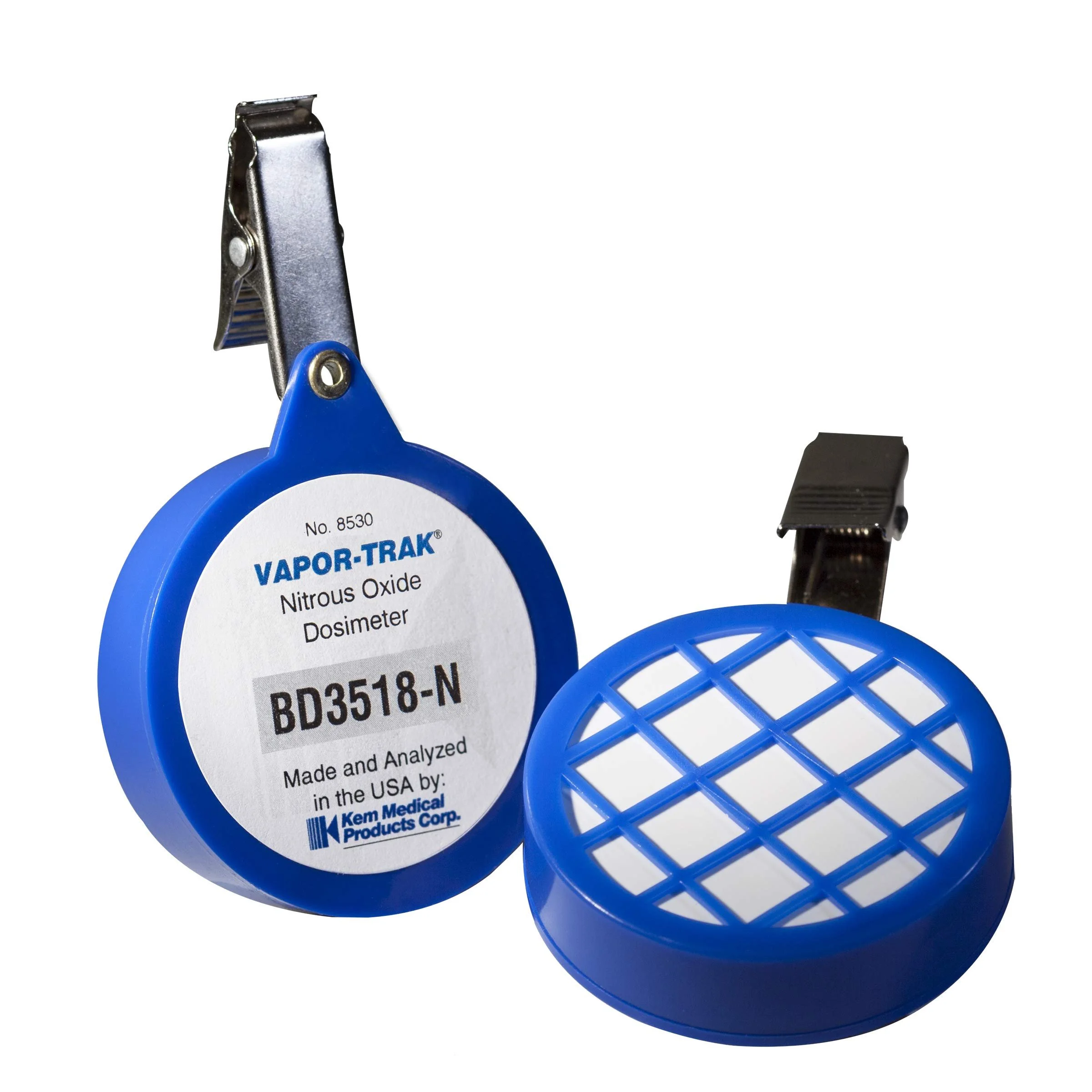 Disposable Nitrous Oxide Monitoring Badge (Pack of 1) — PLYMOUTH MEDICAL