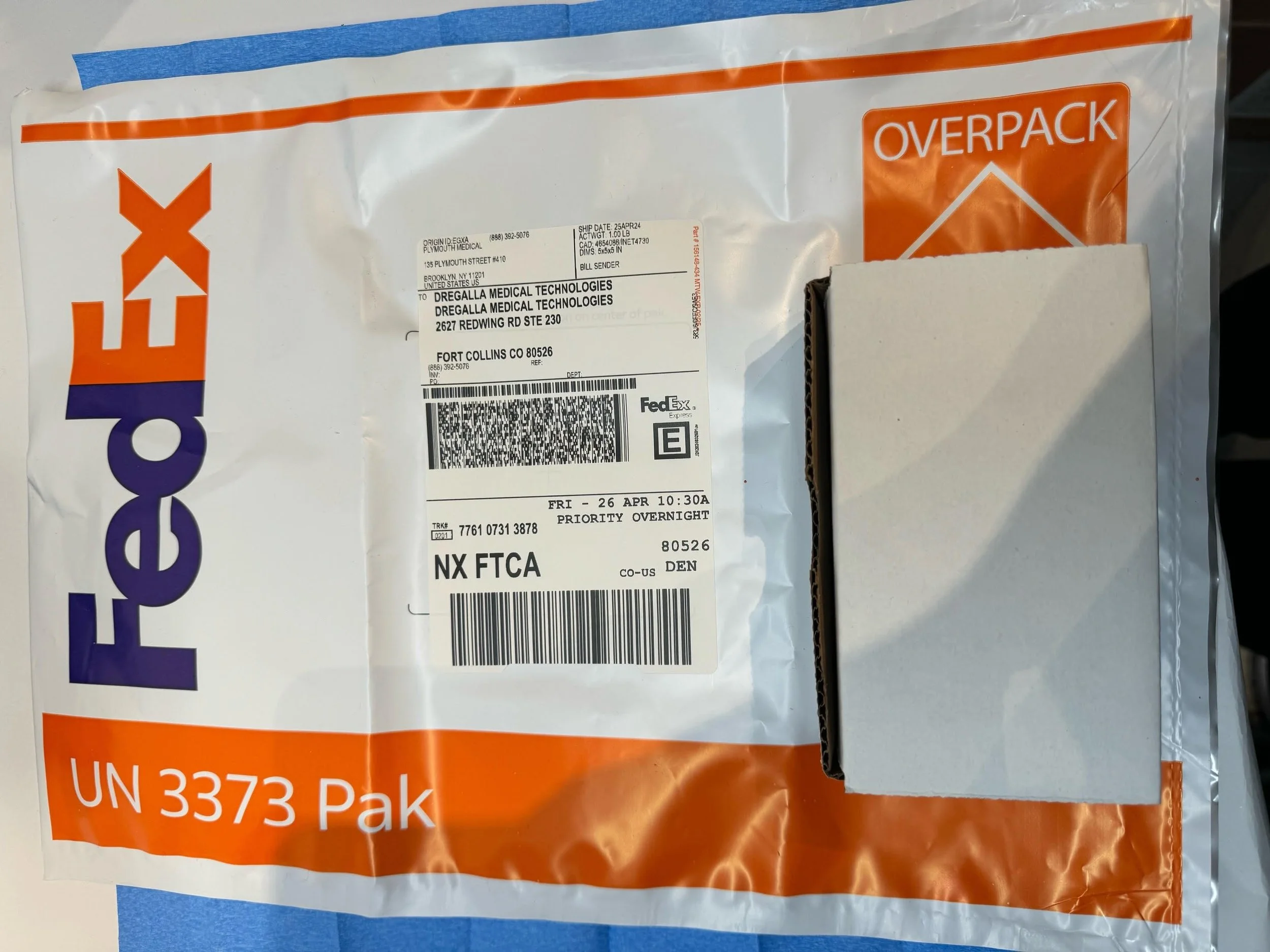 PAC Instructions — PLYMOUTH MEDICAL